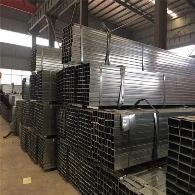 宕昌Q355B光亮方管 冷拉精加工高精度矩形管材